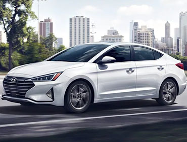 2019 Hyundai Elantra appearance