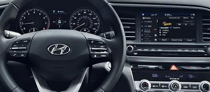 2019 Hyundai Elantra comfort