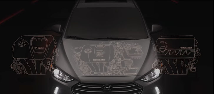 2019 Hyundai Elantra performance
