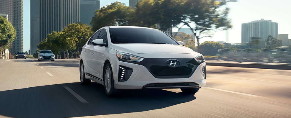 2019 Hyundai Ioniq Electric Safety Main Img