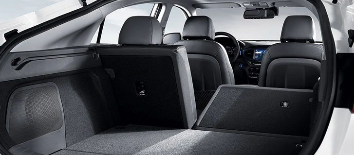 2019 Hyundai Ioniq Hybrid comfort
