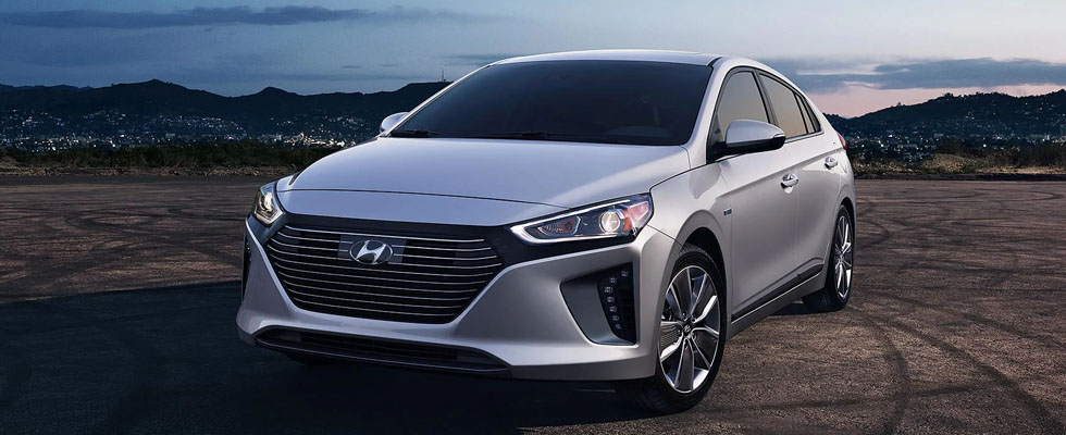 2019 Hyundai Ioniq Hybrid Main Img