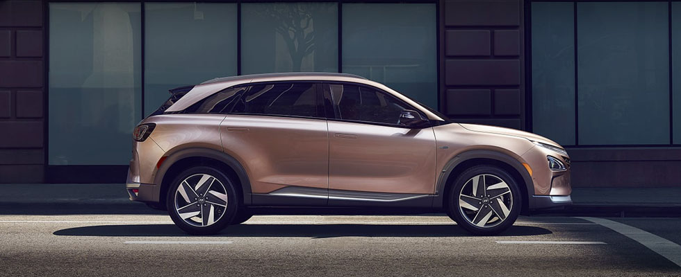 2019 Hyundai Nexo Appearance Main Img