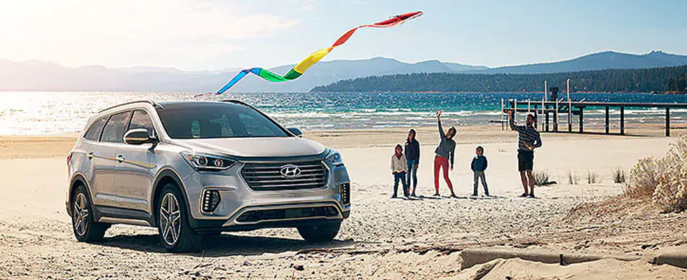 2019 Hyundai Santa Fe XL Safety Main Img