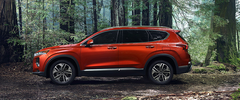 2019 Hyundai Santa Fe Main Img