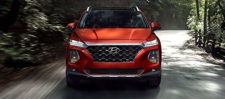 2019 Hyundai Santa Fe performance