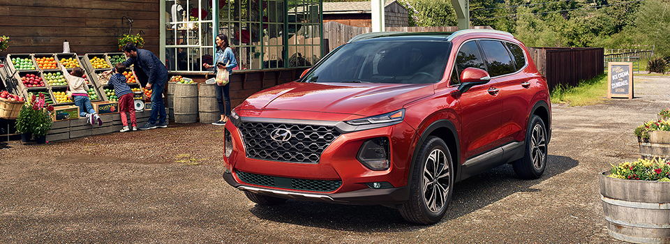 2019 Hyundai Santa Fe Safety Main Img