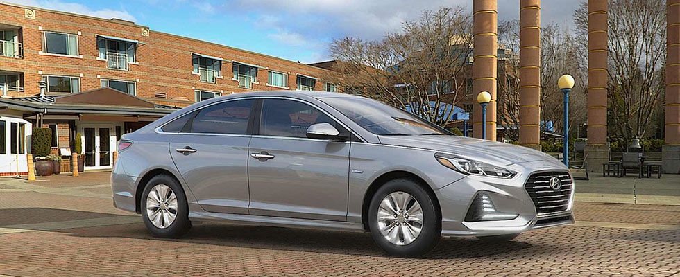 2019 Hyundai Sonata Hybrid Appearance Main Img