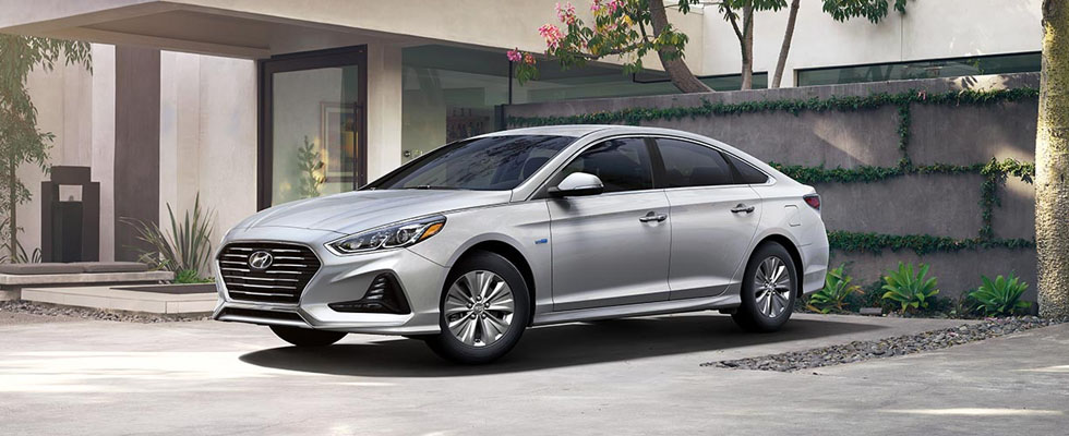 2019 Hyundai Sonata Hybrid Main Img