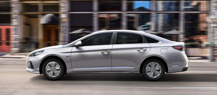 2019 Hyundai Sonata Hybrid performance