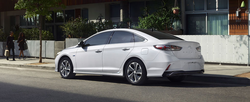 2019 Hyundai Sonata Hybrid Safety Main Img