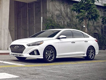 2019 Hyundai Sonata appearance