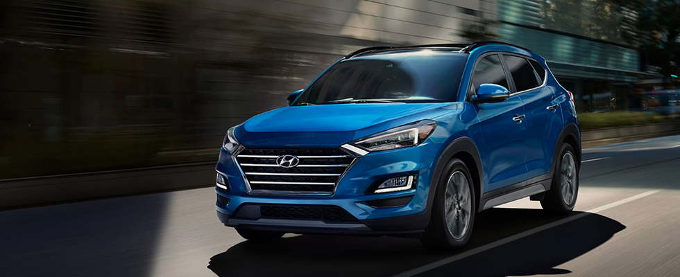 2019 Hyundai Tucson Appearance Main Img