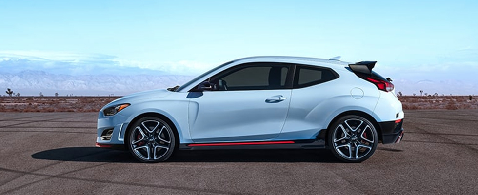 2019 Hyundai Veloster N Appearance Main Img