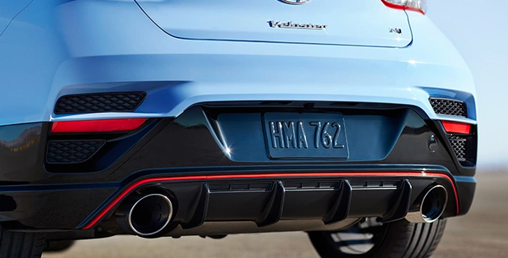 2019 Hyundai Veloster N performance