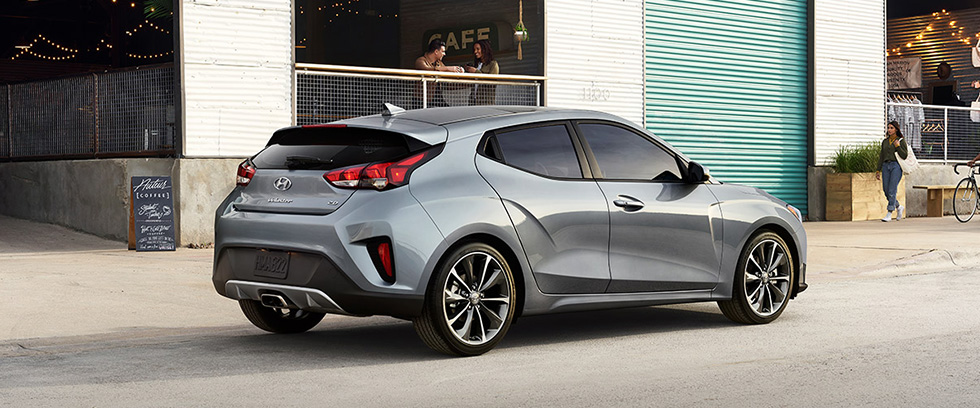 2019 Hyundai Veloster Appearance Main Img