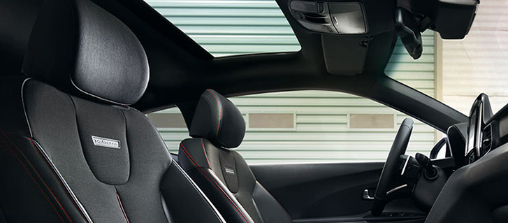 2019 Hyundai Veloster sunroof