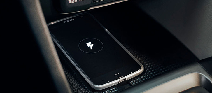 2019 Hyundai Veloster Wireless Device Charging