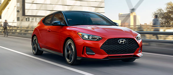 2019 Hyundai Veloster Sport-Tuned Suspension