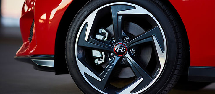 2019 Hyundai Veloster Sport-Tuned Steering