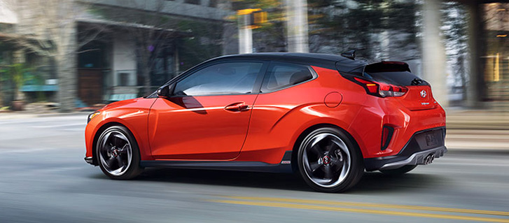 2019 Hyundai Veloster performance