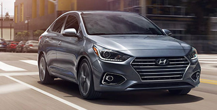 2020 Hyundai Accent appearance