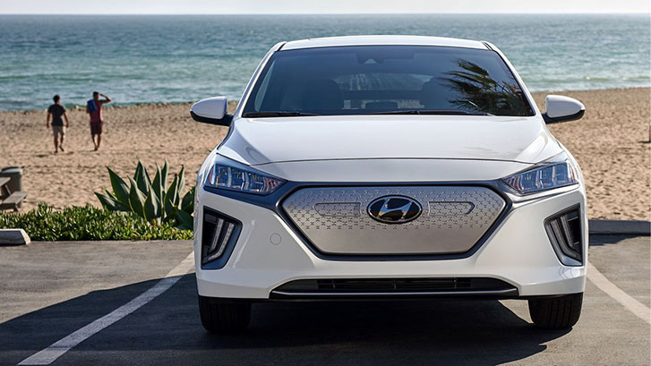 2020 Hyundai Ioniq Electric appearance