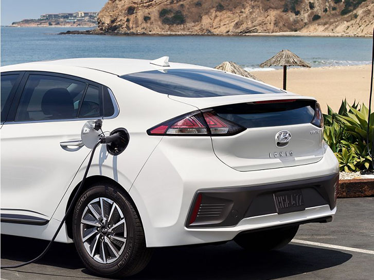 2020 Hyundai Ioniq Electric performance