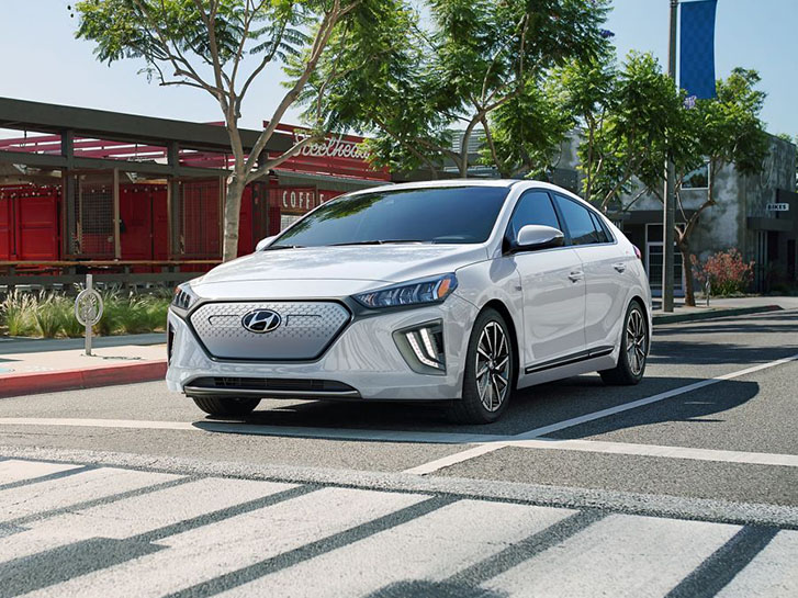 2020 Hyundai Ioniq Electric performance