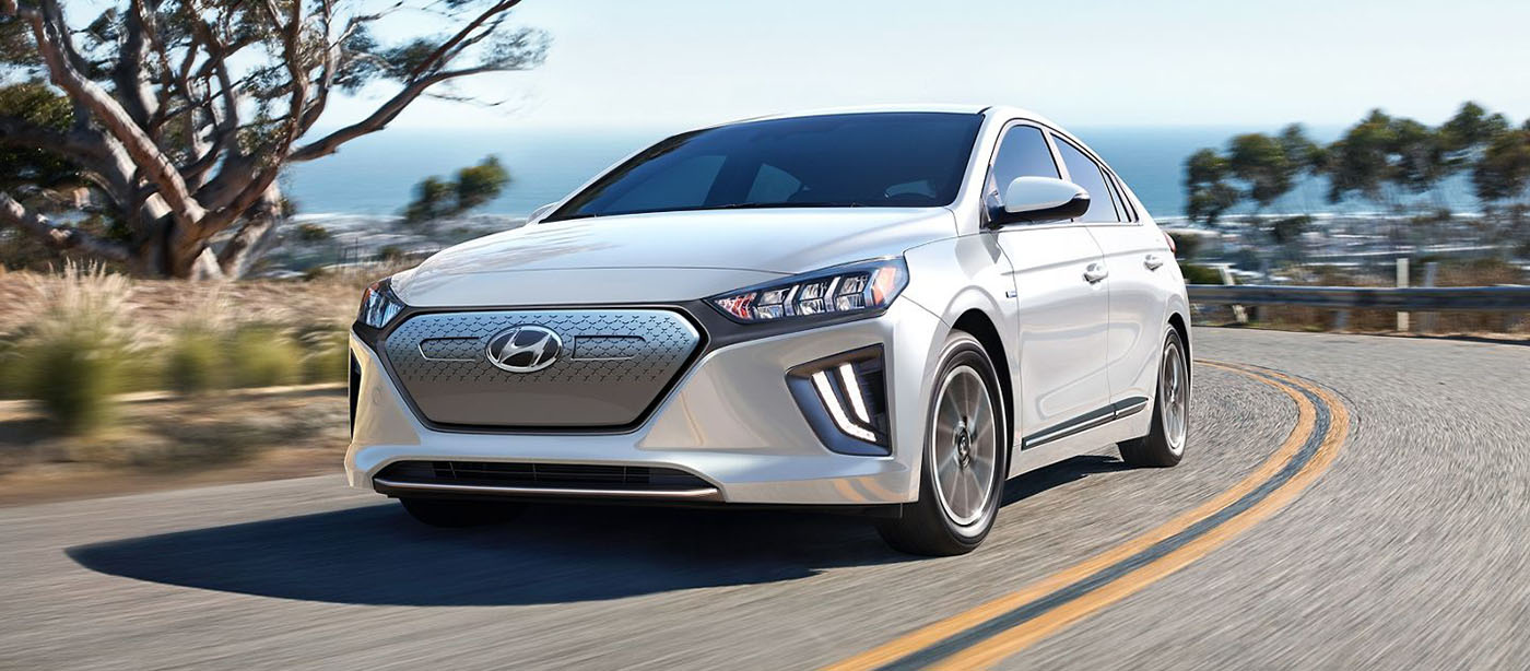 2020 Hyundai Ioniq Electric Safety Main Img