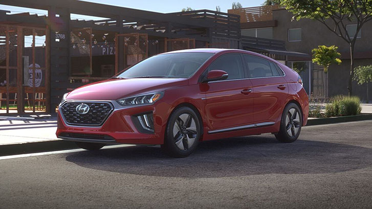 2020 Hyundai Ioniq Hybrid appearance