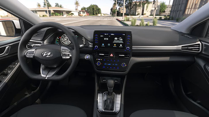 2020 Hyundai Ioniq Hybrid comfort