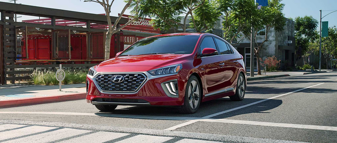 2020 Hyundai Ioniq Hybrid Main Img