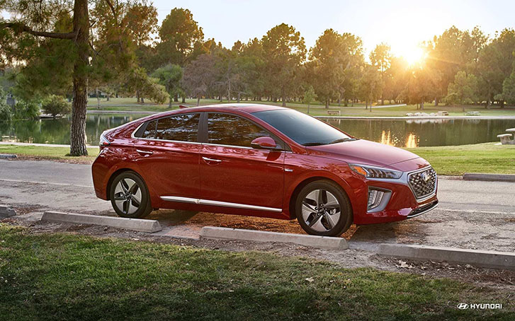 2020 Hyundai Ioniq Hybrid performance