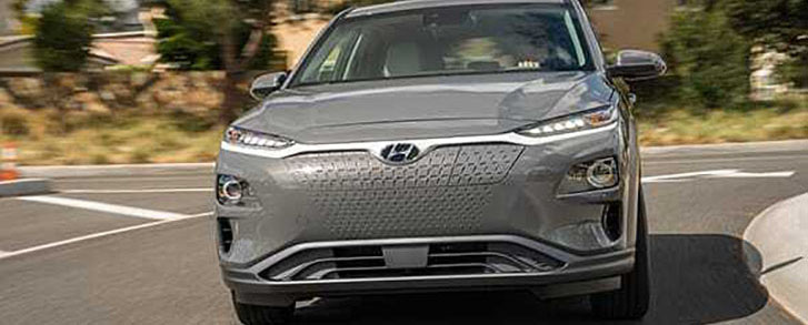 2020 Hyundai Kona Electric appearance