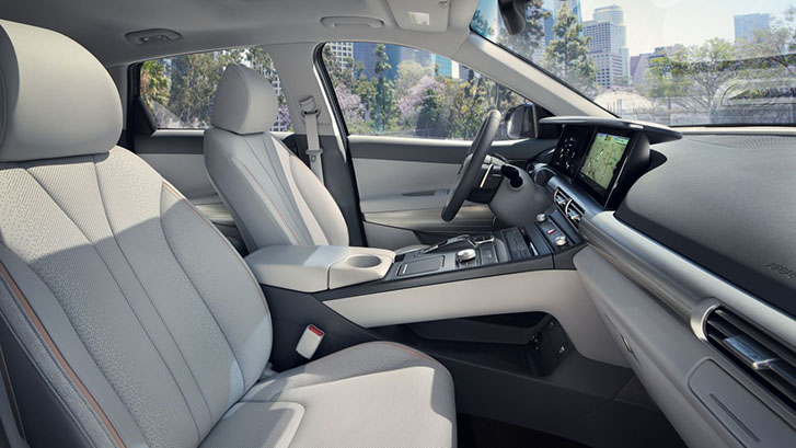 2020 Hyundai NEXO Fuel Cell comfort