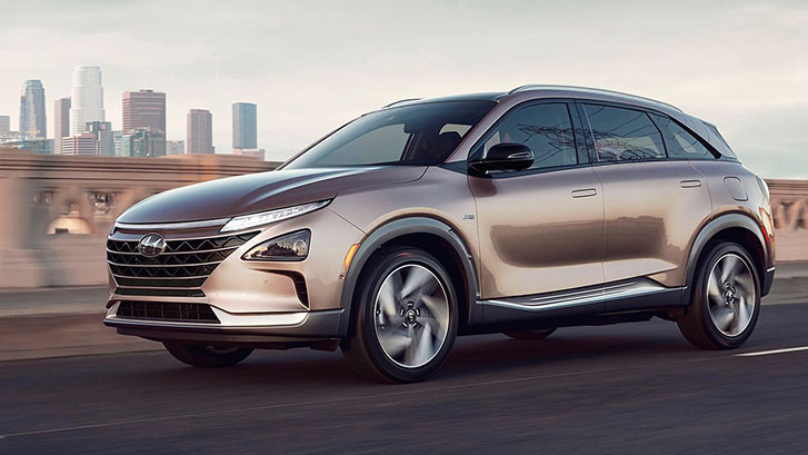 2020 Hyundai NEXO Fuel Cell performance