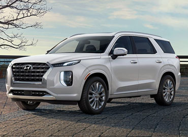 2020 Hyundai Palisade appearance