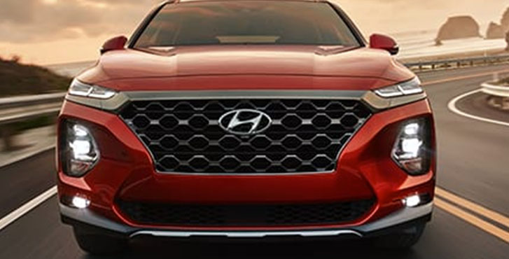2020 Hyundai Santa Fe appearance