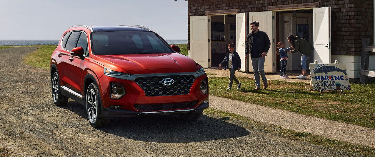 2020 Hyundai Santa Fe Main Img