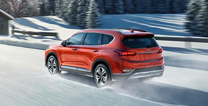 2020 Hyundai Santa Fe performance