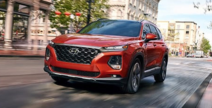 2020 Hyundai Santa Fe performance