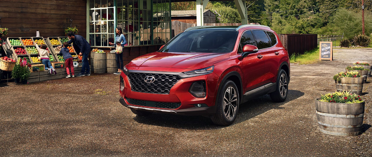 2020 Hyundai Santa Fe Safety Main Img