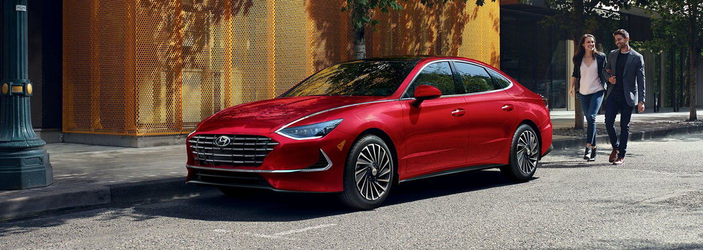 2020 Hyundai Sonata Hybrid Appearance Main Img