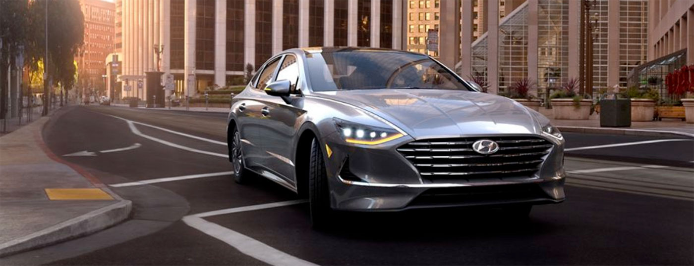 2020 Hyundai Sonata Hybrid Safety Main Img