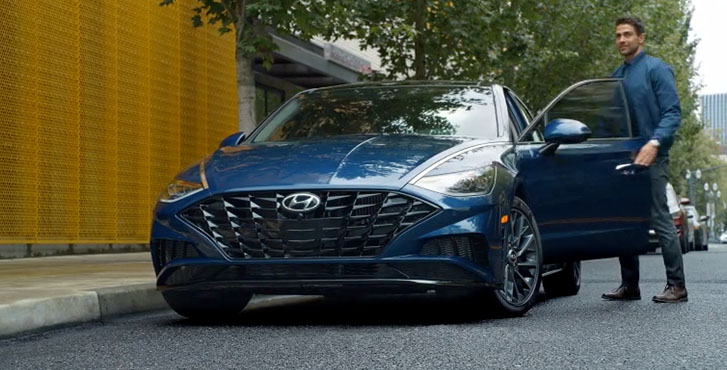 2020 Hyundai Sonata appearance