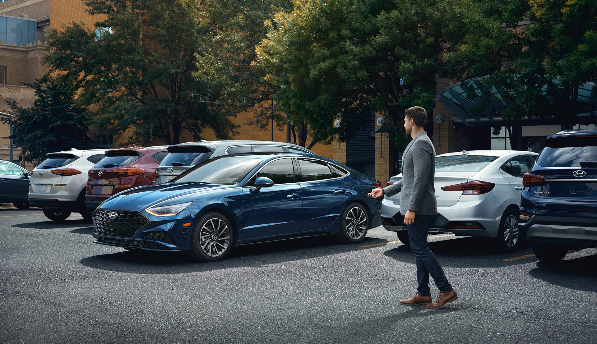 2020 Hyundai Sonata Main Img