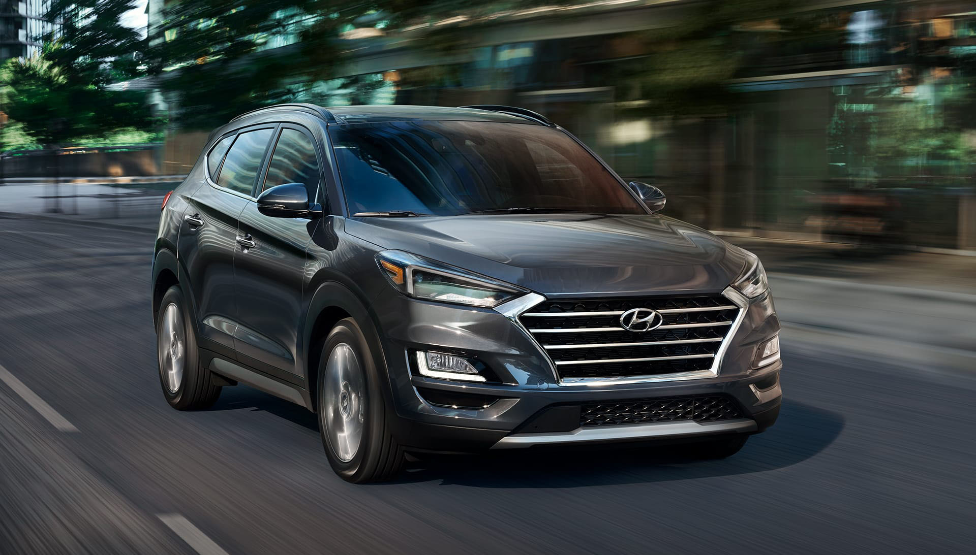 2020 Hyundai Tucson Appearance Main Img
