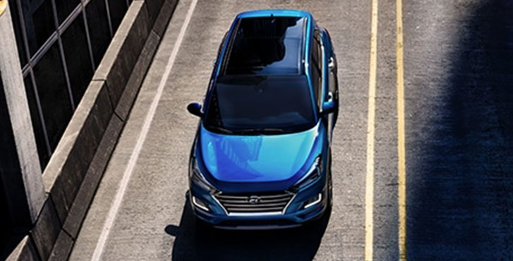 2020 Hyundai Tucson appearance