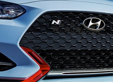 2020 Hyundai Veloster N appearance